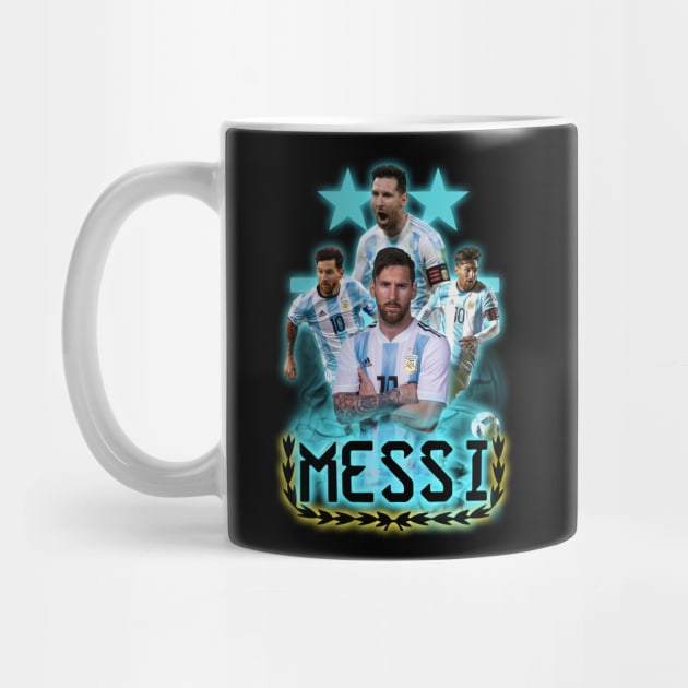 Messi Argentina FC by 730